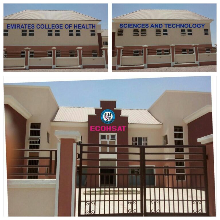 Emirate College of Health Admission, 2023/2024