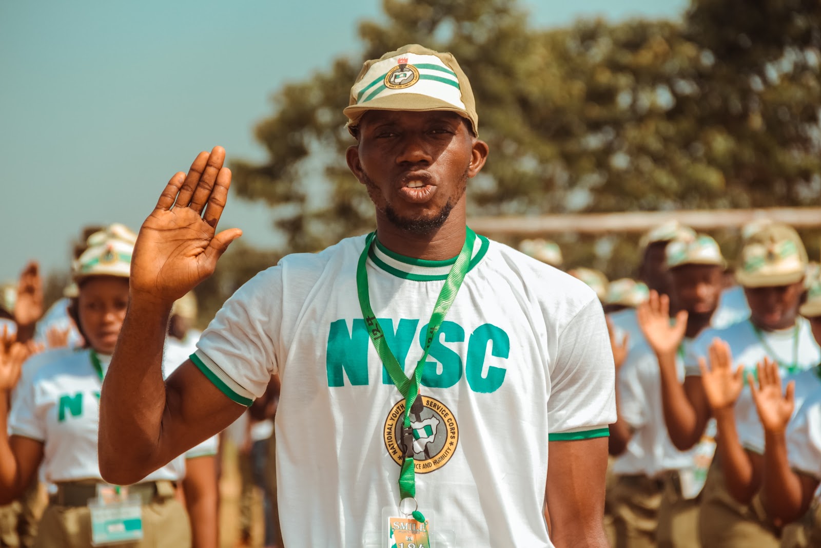 FULL STANZA OF THE NYSC ANTHEM - DanTops Academy