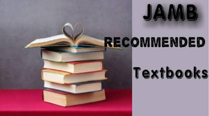 JAMB Recommended Textbooks (All Subjects)