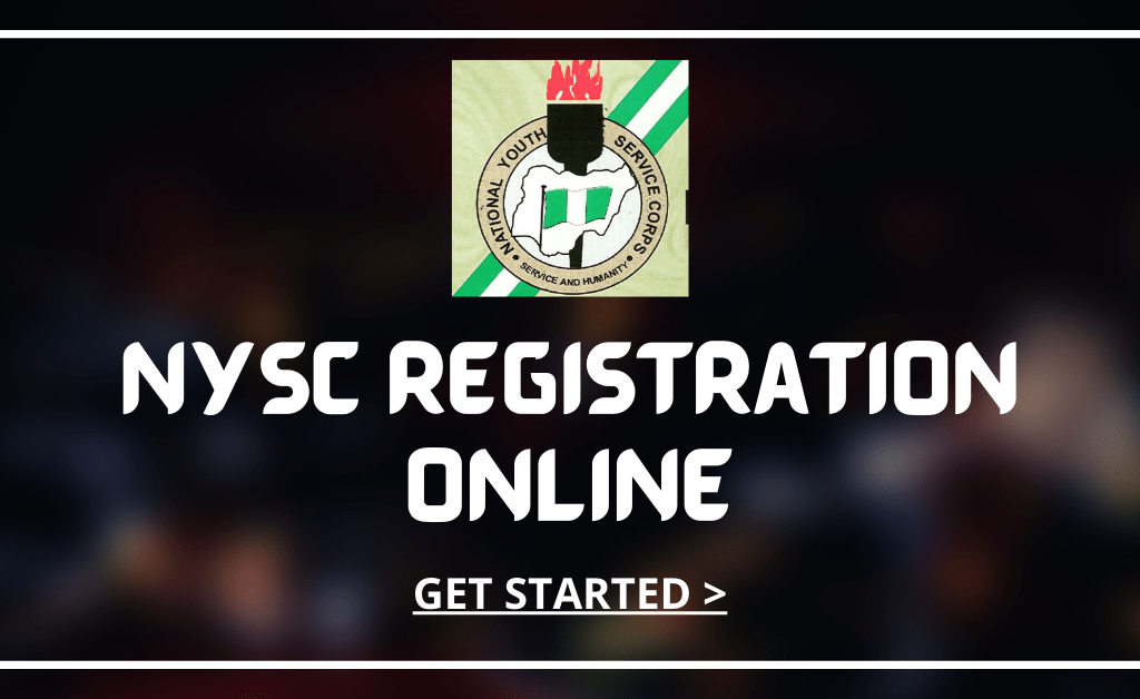 LINKS TO LOOK OUT FOR IN NYSC ONLINE REGISTRATION