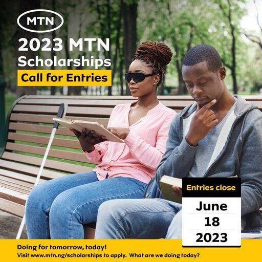 (Hot) 2023 MTN Scholarship Program For Nigerians