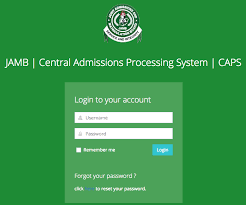 JAMB CAPS for 2023/2024 admission- Check and Accept Admission Status